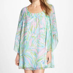 Lilly Pulitzer Marietta Caftan Mini Dress XL